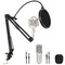 Technical Pro Cardioid Condenser Microphone Studio Kit For Recording And Broadcast